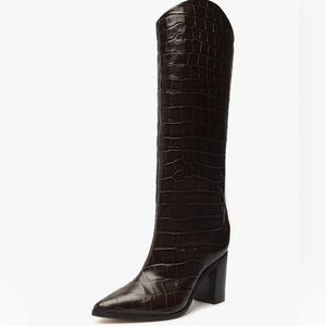Schutz Maryanna Knee High Boot